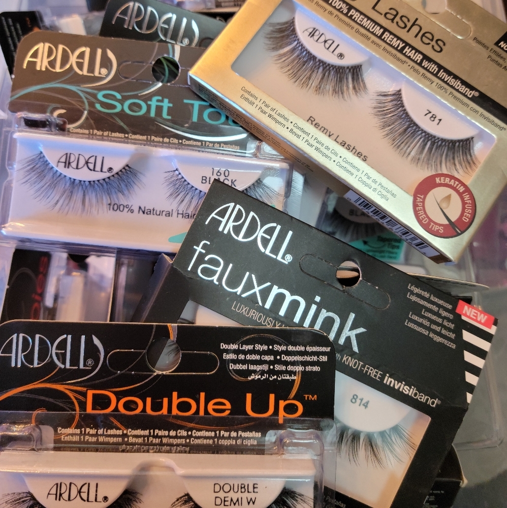 15 piece lot ardell lashes